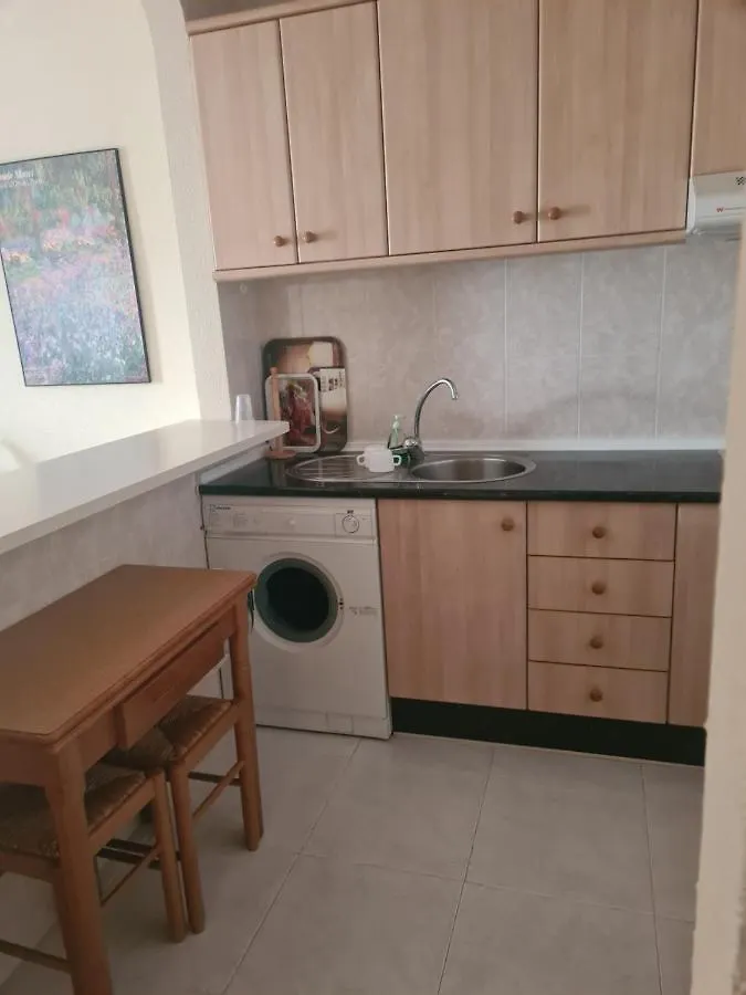 Apartamento En Mijas Con Terraza, Capacidad Para 5 Personas Málaga Appartement