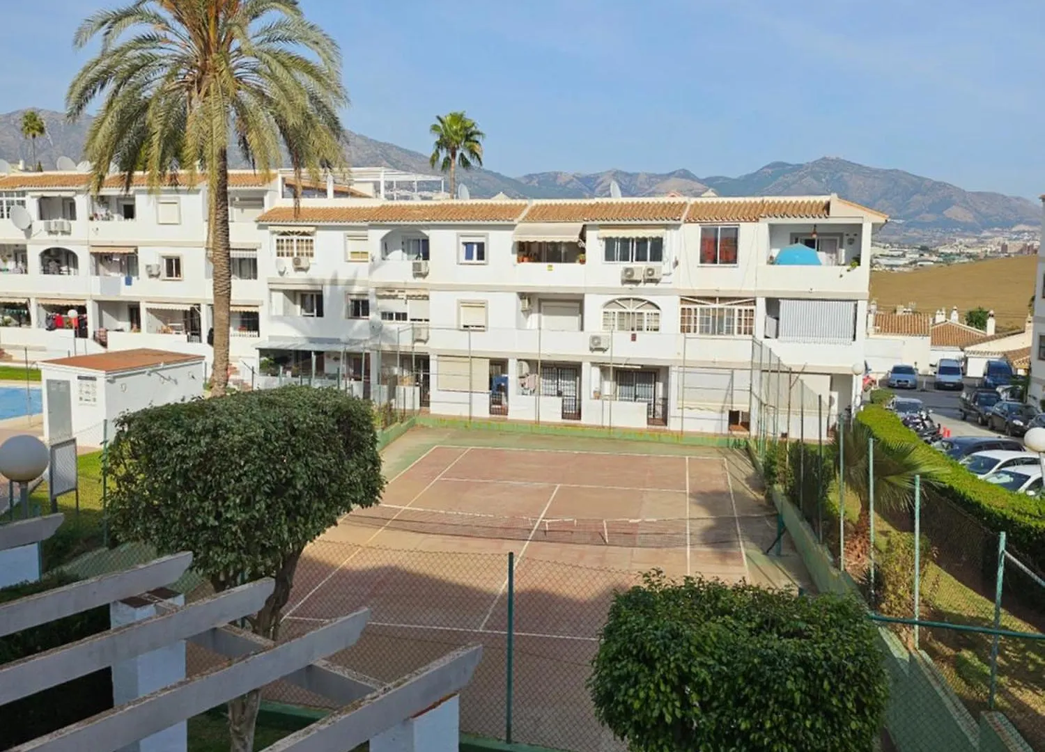 Apartamento En Mijas Con Terraza, Capacidad Para 5 Personas Málaga 0*,  Espagne