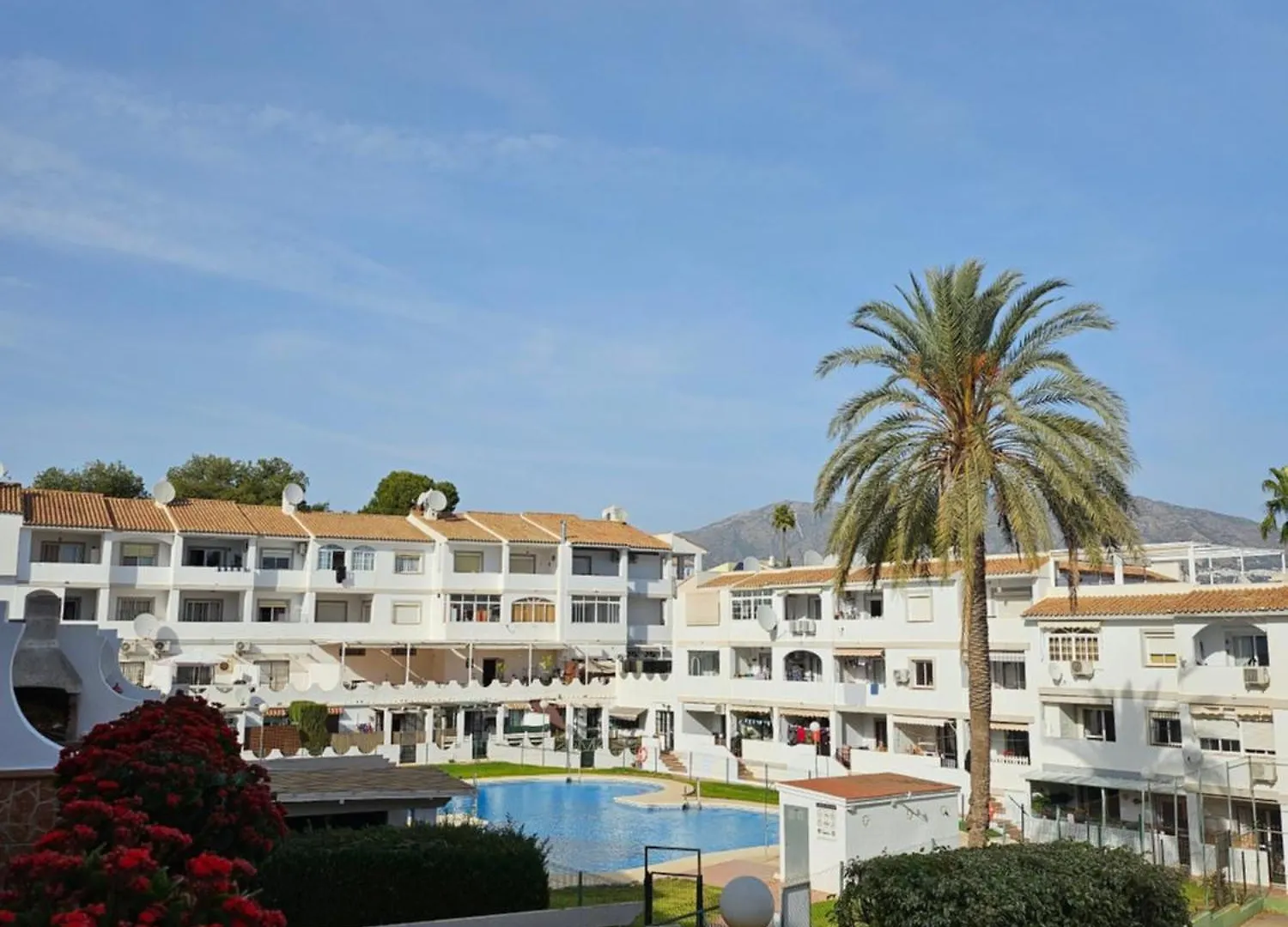 Apartamento En Mijas Con Terraza, Capacidad Para 5 Personas Málaga Appartement