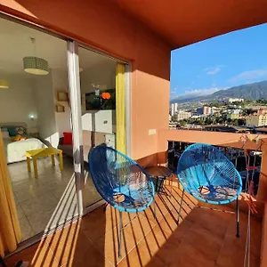 Sunset , Puerto de la Cruz (Tenerife) Espagne