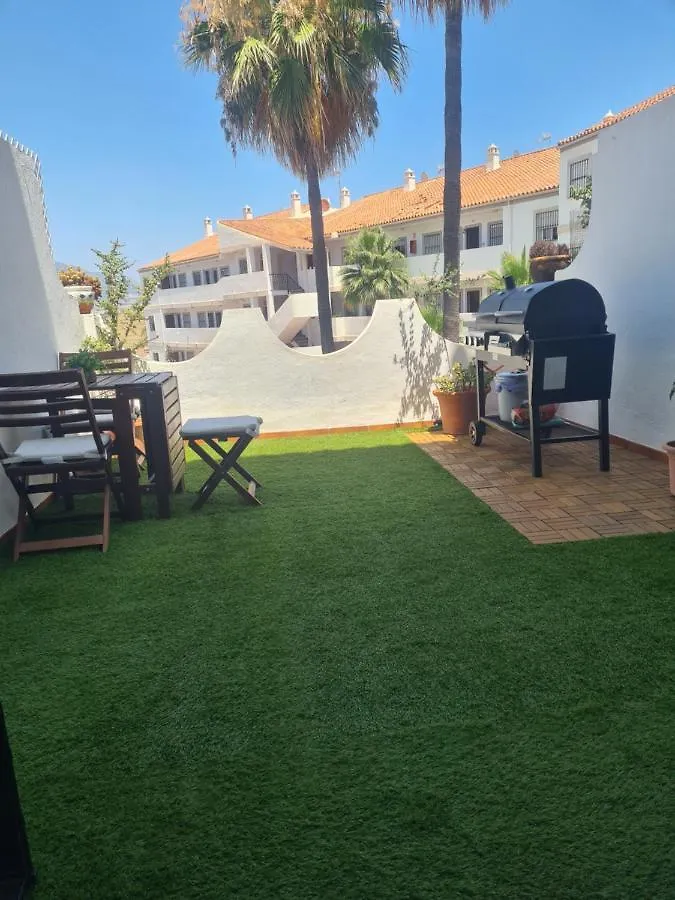 Apartamento En Mijas Con Terraza, Capacidad Para 5 Personas Málaga