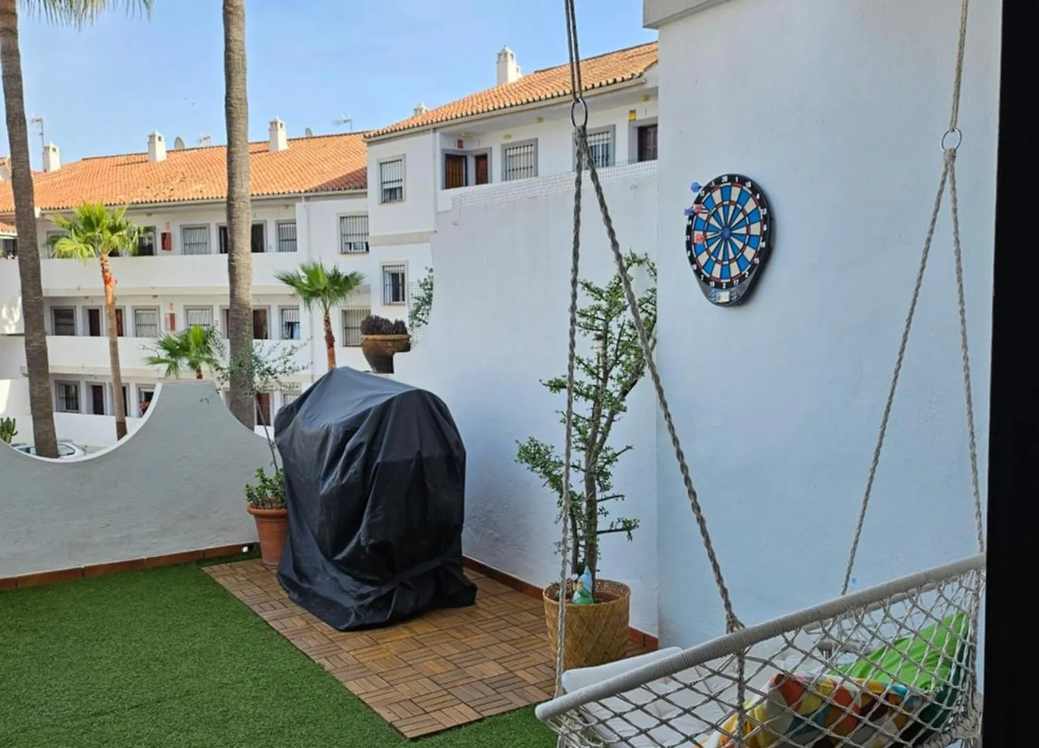 Apartamento En Mijas Con Terraza, Capacidad Para 5 Personas Málaga